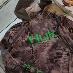 Huk fishing shirt